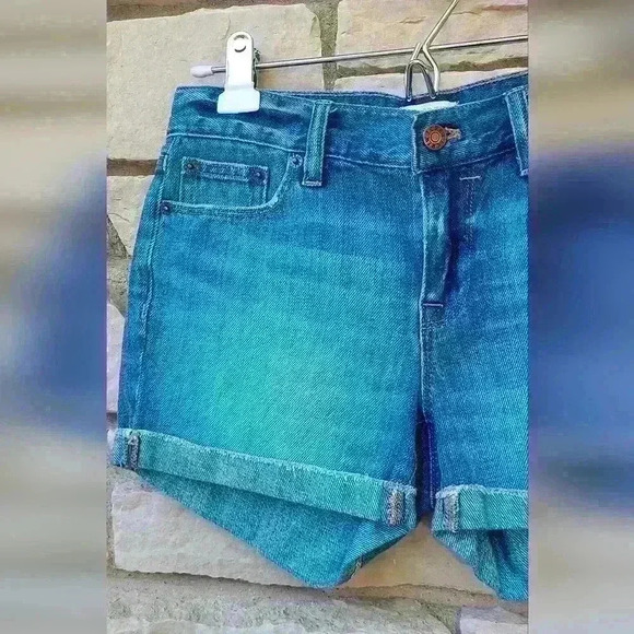 J crew blue denim shorts size 24 - Picture 5 of 16